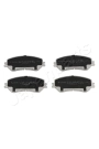 JAPAN PARTS PA-160AF | Nissan Qashqai 2014-X-Trail 13-5 Koltuk Renault Kadjar 16-Megane 15-Ön Fren Balatası
