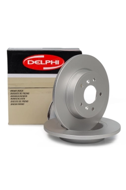 DELPHI BG4807C | Renault Kadjar 1.5 dCi 2017 Arka Fren Disk Takımı