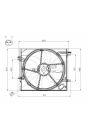 NRF 47897 | Nissan Qashqai-Kadjar Dig-T 14 > Fan Motoru V696583