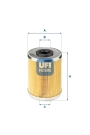 UFI 26.687.00 | Mazot Filtresi <02 Master-Movano 02-Mgn.II-Lgn.II 1.9Dci