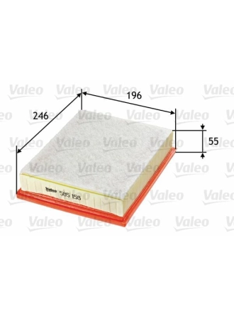 VALEO 585158 | Hava Filtresi (Renault Laguna III 1.5 DCI 2.0 DCI / Latitude)