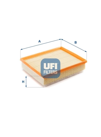 UFI 30.374.00 | Hava Filtresi Laguna III Latitude 1,5 DCI / 2,0Dcı