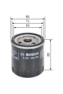BOSCH 09864B7023 | Renault Laguna 2 2002-2007 3.0 V6 24 Valf Motor Yağ Filtresi