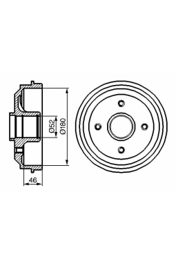 BOSCH 0986477116 | Kampana (Ad) 98-Pt.106-206 | 2 Adet
