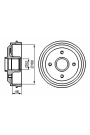BOSCH 0986477116 | Kampana (Ad) 98-Pt.106-206 | 2 Adet