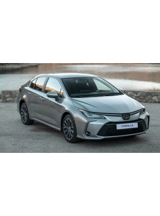 Silbak Toyota Corolla 2020-2023 Ön Cam Sileceği Yeni Nesil Hibrit Tip Silecek Silgi Silgeç Takımı 70*35 cm