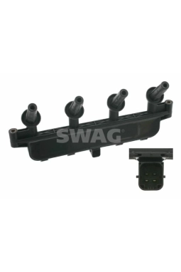 SWAG 62924996 | Ateşleme Bobini Berlingo Xsara P306 Partner Tu3jp (1.4 8V) P106 P206 P30