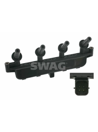 SWAG 62924996 | Ateşleme Bobini Berlingo Xsara P306 Partner Tu3jp (1.4 8V) P106 P206 P30