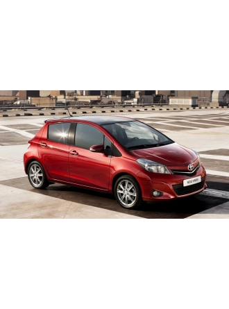 Silbak Toyota Yaris 2012-2019 Ön Cam Sileceği Silecek Silgi Silgeç Hibrit Tip Özel 70CM