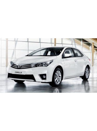 Silbak Toyota Corolla 2013-2019 Ön Cam Sileceği Yeni Nesil Hibrit Tip Silecek Silgi Silgeç Takımı 65*35CM