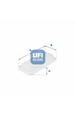 UFI 30.175.00 | Hava Filtresi Yaris / C1 / 107 1.0 99-05