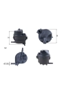 MAHLE KL777D | Mazot Filtresi 01-206-307 1.4Hdi (Isıtıcı Gırıslı)