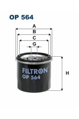 FILTRON OP564 | Yağ Filtresi 96-05 Swift 1.0İ