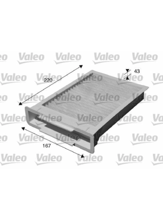 VALEO 715515 | Polen Filtresi 107 05-/ C1 05 -