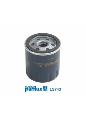 PURFLUX LS743 | Yağ Filtresi Sedıcı (189_) 06-141.6 16V4×4 1.6 16V / 108 14-1.0 Vti 1.0 Vti 72 / C1 (Pm_, Pn_) 05-141.0 C1 II (Pa_, Ps_) 14-1.0 Vti 68 1.0 Vti 72 / Auris (_E15_) 06-121.6 (Zre151_) 1.4 (Zze150_) Auris (_E18_) 12-181.6 (Zre181_, Zre185
