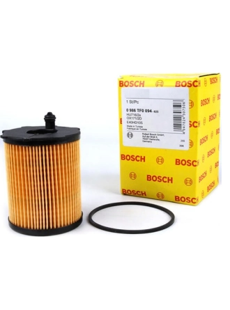 BOSCH 0986TF0094 | Peugeot 107 1.4 Hdi Dizel Yağ Filtresi Alman Ürünü