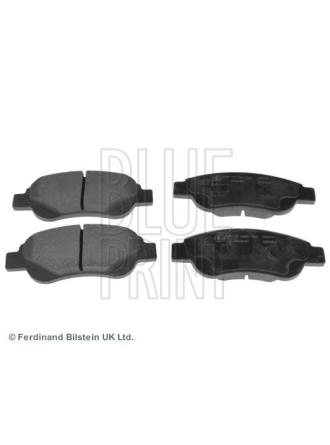 BLUEPRINT ADT342155 | Ön Fren Balatası C1 1.0.1.4 HDI (06 / 05) P.107 1.0.1.4Hdı (06 / 05) Toyota Aygo 1.0 1.4Hdı