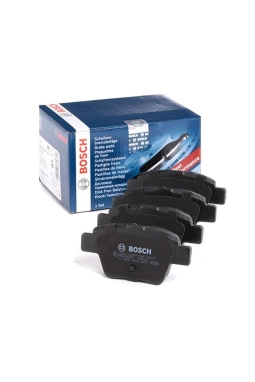 BOSCH 0986487665 | Peugeot 107 2007-2014 Arka Fren Balata Takımı Kampana