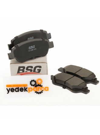 BSG 70-200-008 | Peugeot 107 Ön Fren Balata Takım