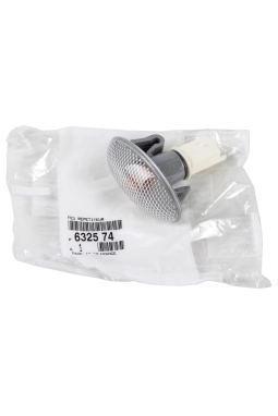 PSA 6325.74 | Peugeot 107 Çamurluk Sinyali Buzlu Tip Orijinal