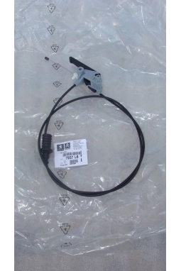 PSA 7937.L6 | Peugeot 107 2007-2014 Kaput Açma Teli Orijinal