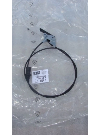 PSA 7937.L6 | Peugeot 107 2007-2014 Kaput Açma Teli Orijinal