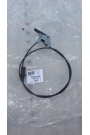PSA 7937.L6 | Peugeot 107 2007-2014 Kaput Açma Teli Orijinal