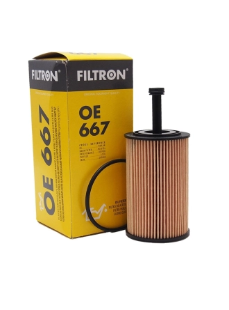 FILTRON OE667 | Peugeot 206 1.6 Benzinli Yağ Filtresi