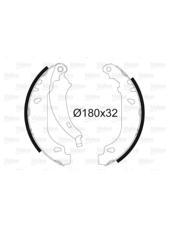 VALEO 562650 | Pabuç Balata 206 Hatchback (2A / C) 98-121.1 İ 1.4 İ 1.9 D 1.4 HDI Eco 70 1.1 206 Sedan 07-1.4 1.4 HDI Eco 70 206 Sw (2E / K) 02-071.1 1.4 1.4 HDI 206 Van 99-091.4 HDI 1.9 D 1.1 206 + (2L_, 2M_) 09-131.4 İ 1.1 1.4 İ (2Lkfwa, 2Mkfwa) 1.