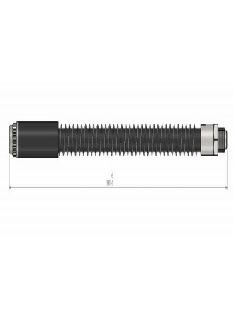 CAVO C900.276.A | Fren Hortumu Ön 206 00- | 2 Adet