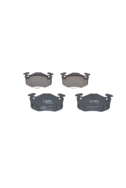 BOSCH 0986495236 | Peugeot 206 Gti 1.6 16 Valf Arka Fren Balata Takım
