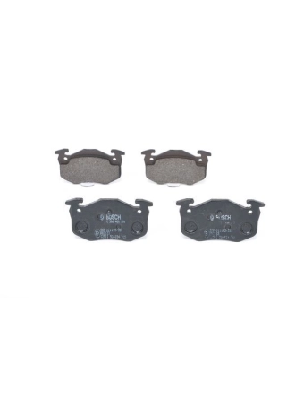BOSCH 0986495236 | Peugeot 206 Gti 1.6 16 Valf Arka Fren Balata Takım