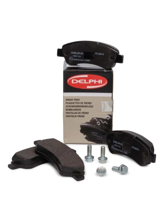 DELPHI LP1727 | Peugeot 206 1998-2011 Ön Fren Balata Takımı Alman Ürünü