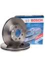 BOSCH 0986478370 | Peugeot 206 Ön Fren Disk Takımı Hava Soğutmalı