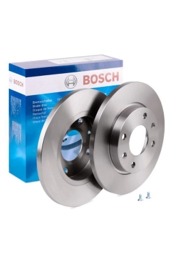 BOSCH 0986478887 | Peugeot 206 Ön Fren Disk Takımı Alman Ürünü