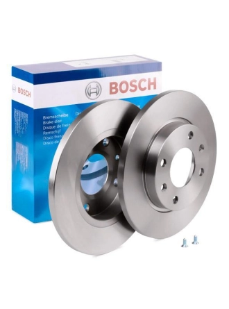 BOSCH 0986478887 | Peugeot 206 Ön Fren Disk Takımı Alman Ürünü