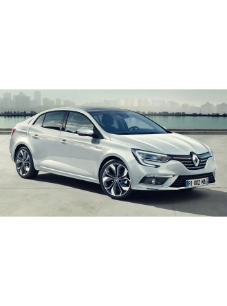 Silbak Renault Megane 4 Sedan 2016-2023 Ön Cam Sileceği Silecek Silgi Silgeç Takımı Seti 60*45CM