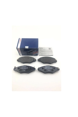 BOSCH 0986495244 | Peugeot 206 1998-2011 Ön Fren Balata Takımı Alman Ürünü