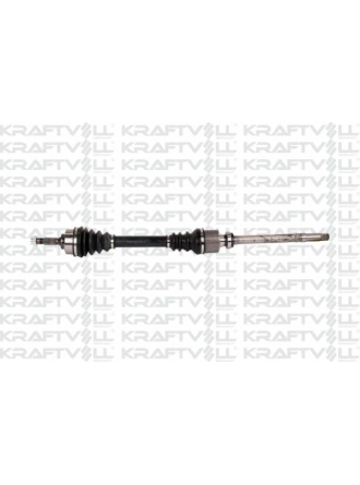 KRAFTVOLL 01010055 | Aks Ön Sağ Komple 206 Dıs Freze 21 Ic Freze 22 Boy 886mm Tu3jp Et3j4 1.4 8V / 1.6 8V Tu5jp 16V Abssız 98- -