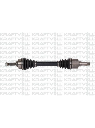 KRAFTVOLL 01010054 | Aks Ön Sol Komple 206 Dıs Freze 21 Ic Freze 22 Boy 610mm Tu3jp Et3j4 1.4 8V 16V Abssız 98- -