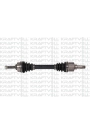 KRAFTVOLL 01010054 | Aks Ön Sol Komple 206 Dıs Freze 21 Ic Freze 22 Boy 610mm Tu3jp Et3j4 1.4 8V 16V Abssız 98- -
