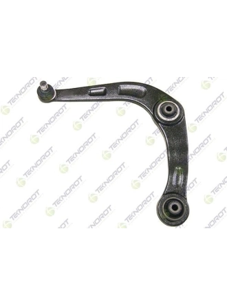 TEKNOROT P-246 | Ön Alt Salıncak Komple (Dövme) Sol P206 Tu5jp4 (1.6 16V) 98-08