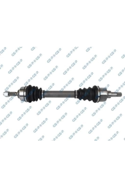 GSP 245031 | Aks Sol Komple P206 (Dıs Freze:21 Ic Freze:22 Boy:604,5mm) Tu5jp (1.6 8V) Dv4td (1.4 HDI 8V) Abssız