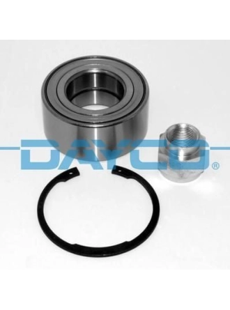DAYCO KWD1025 | Ön Teker Rulmanı (Peugeot: 106 99 / 03 / 206 1.4Hdı 1.4Ie)