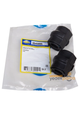 SASIC 0945805 | Peugeot 206 1998-2012 Viraj Demir Lastik Takımı 19mm 2 Adet