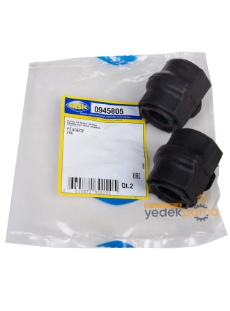 SASIC 0945805 | Peugeot 206 1998-2012 Viraj Demir Lastik Takımı 19mm 2 Adet