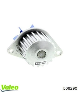 VALEO 506290 | Peugeot 206 1998-2011 Devirdaim Su Pompası