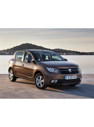 Silbak Dacia Sandero 2 2016-2020 Ön Cam Sileceği Silecek Silgi Silgeç Takımı Seti 55*48CM