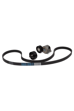 EUROREPAR 1613445180 | Peugeot 206 1.4 Hdi Euro4 V Kayış Seti Orijinal