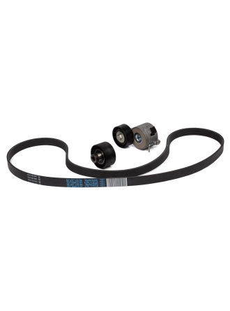 EUROREPAR 1613445180 | Peugeot 206 1.4 Hdi Euro4 V Kayış Seti Orijinal